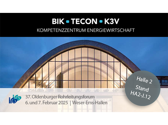 Wir sind dabei: IRO – 37. Oldenburger Rohrleitungsforum – 6./7. Februar 2025