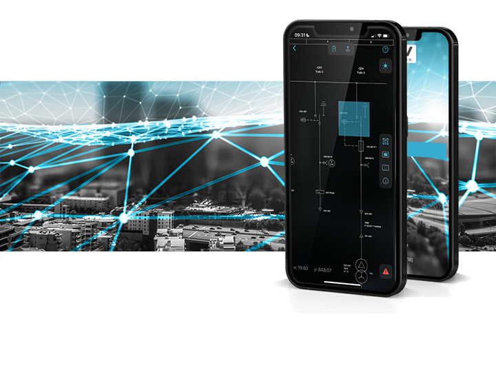 Die K3V APP 3.1 für iPhone und iPad bietet jetzt u.a. einen CAD-Modus