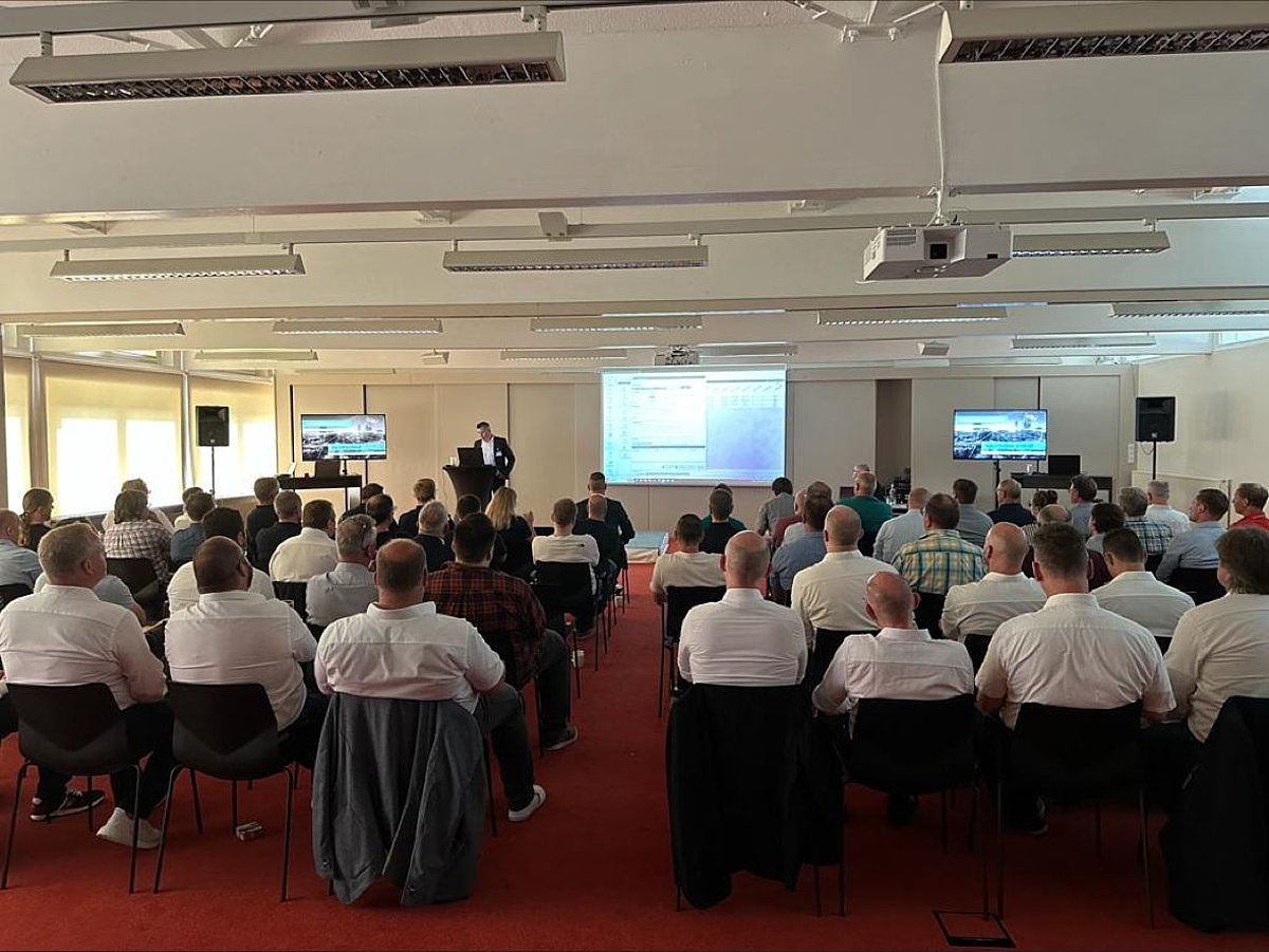 Alen Maric erläutert die Funktionalitäten des Moduls K3V Störungsmanagement