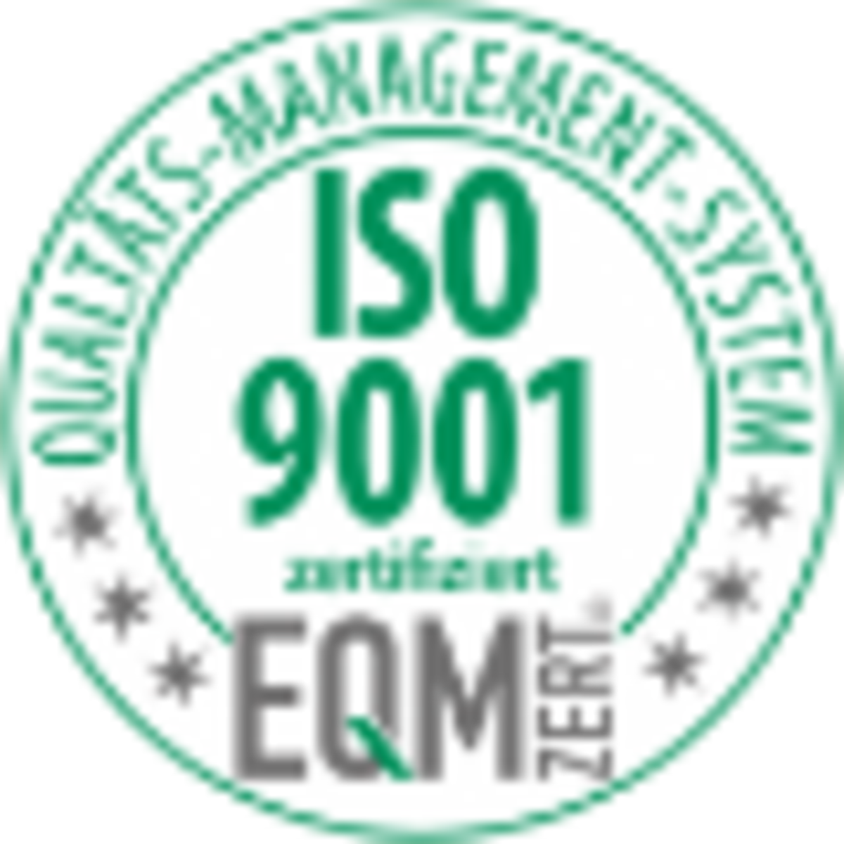 Zertifikat: ISO 9001
